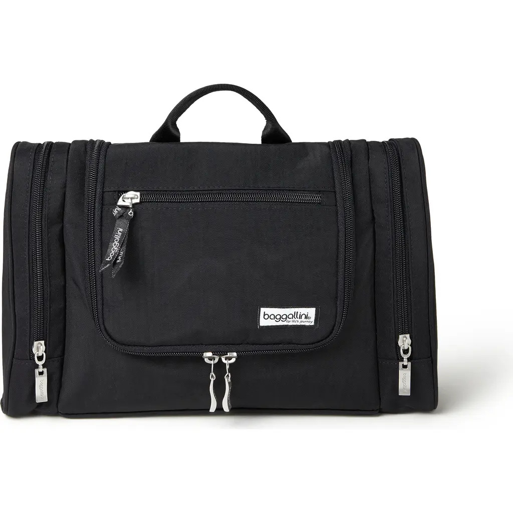 BAGGALLINI Travel Toiletry Kit Cosmetic Bag in Black at Nordstrom | Nordstrom