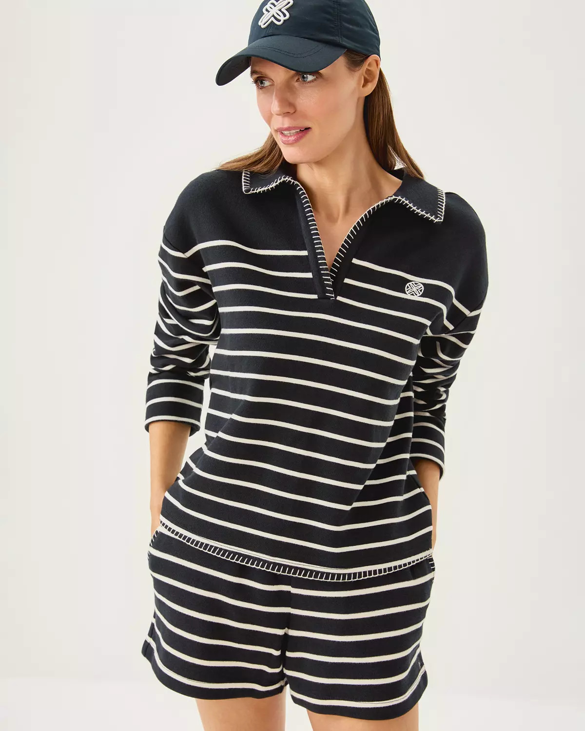 4" Aubra Mid Rise Terry Short | Lilly Pulitzer