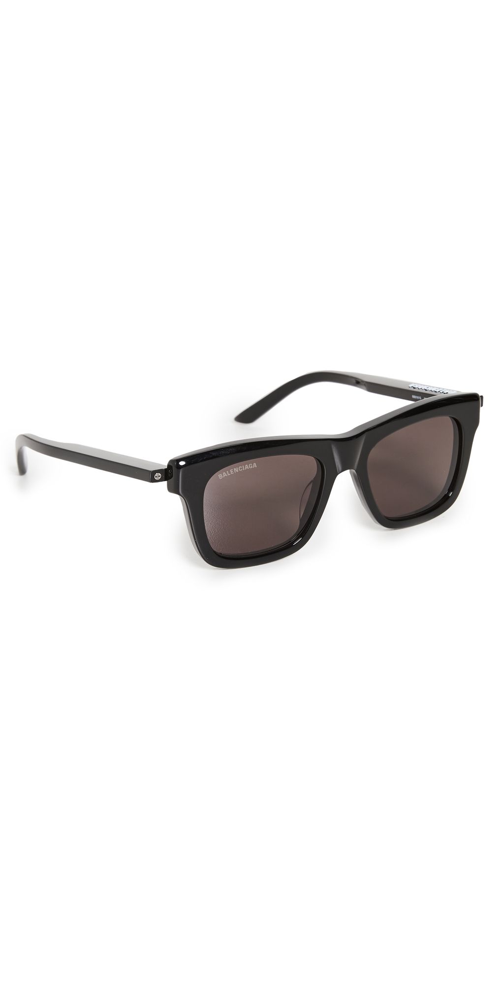 Balenciaga Reverse Rectangle Sunglasses | Shopbop