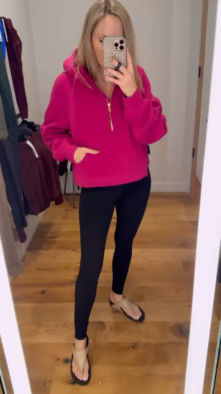 Loving this quarter zip color!! Lululemon end of year sale 🩷

#LTKOver40 #LTKStyleTip #LTKFindsUnder50