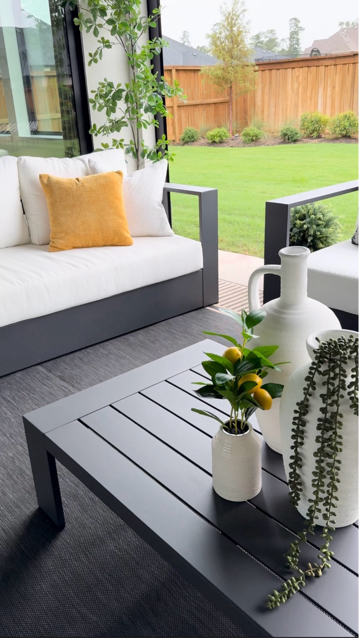 #walmartpartner 

😆 Your favorite outdoor furniture is back in stock! Don't miss out - these popular pieces tend to fly off the shelves quickly! And, as an added bonus, the white planters you love are also available again! Complete your outdoor oasis with these gorgeous throw pillows and a charming lemon tree accessory, perfect for summer vibes! Shop below! and elevate your outdoor space!

#walmart
@walmart
#walmarthome 
#walmartfinds 
@Shop.LTK #liketkit 

#LTKSaleAlert #LTKStyleTip #LTKVideo