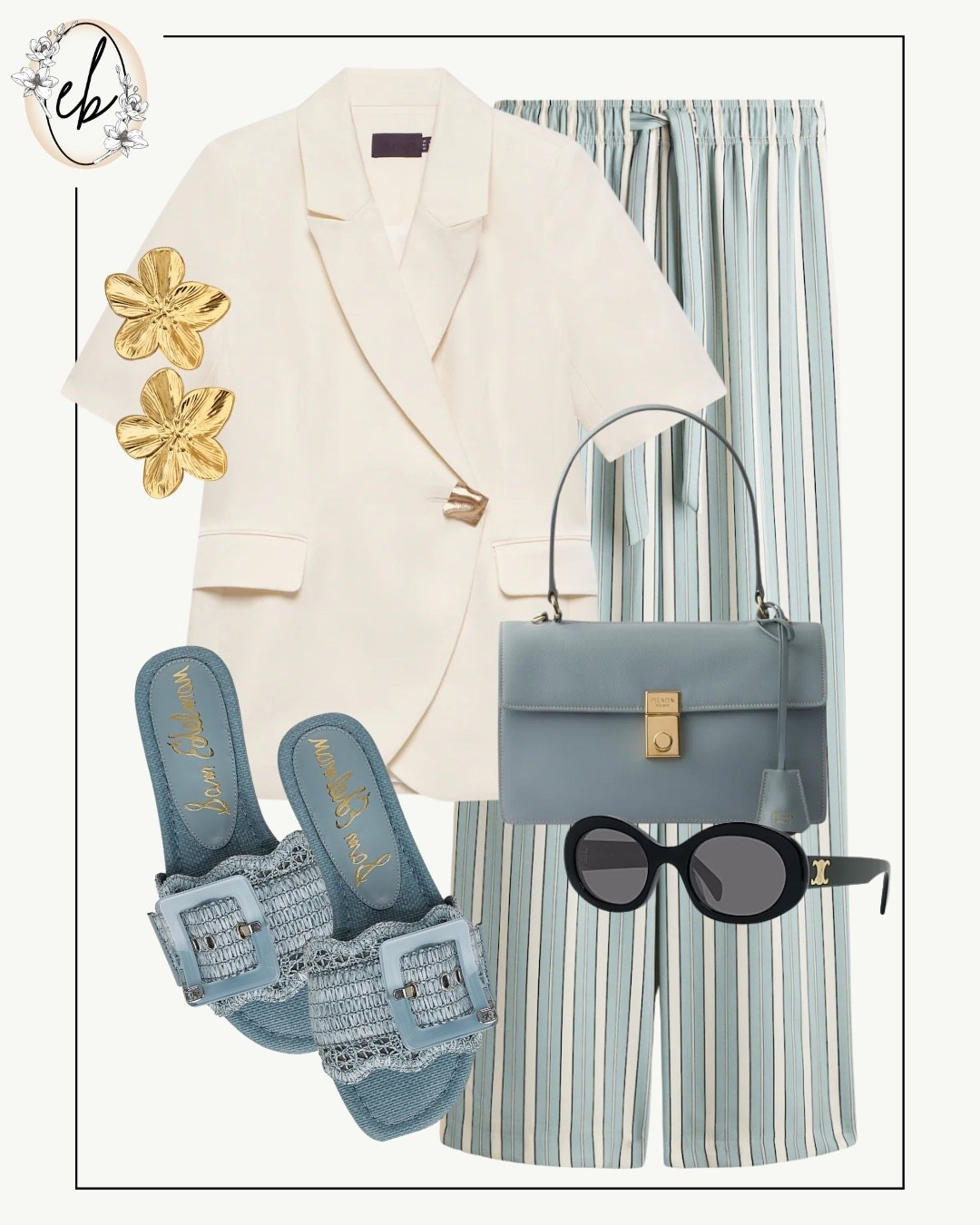 Linen pant outfit 🥰

Mint velvet top, H&M pants, Sam Edelman sandals, & commense flower earrings 

#LTKFindsUnder100 #LTKOver40 #LTKSeasonal