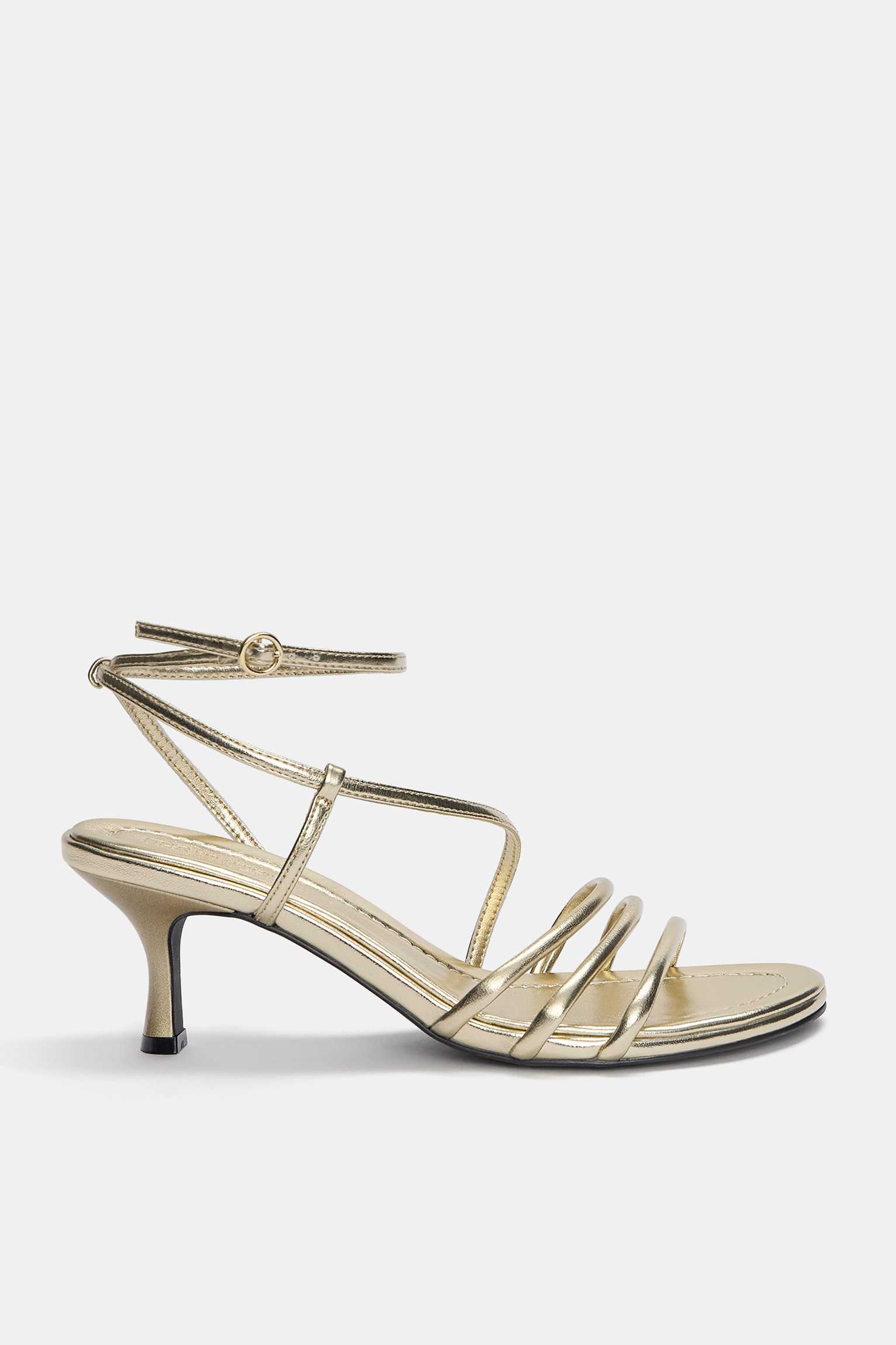 Absatzsandalen mit runder Zehenpartie | PULL and BEAR DE