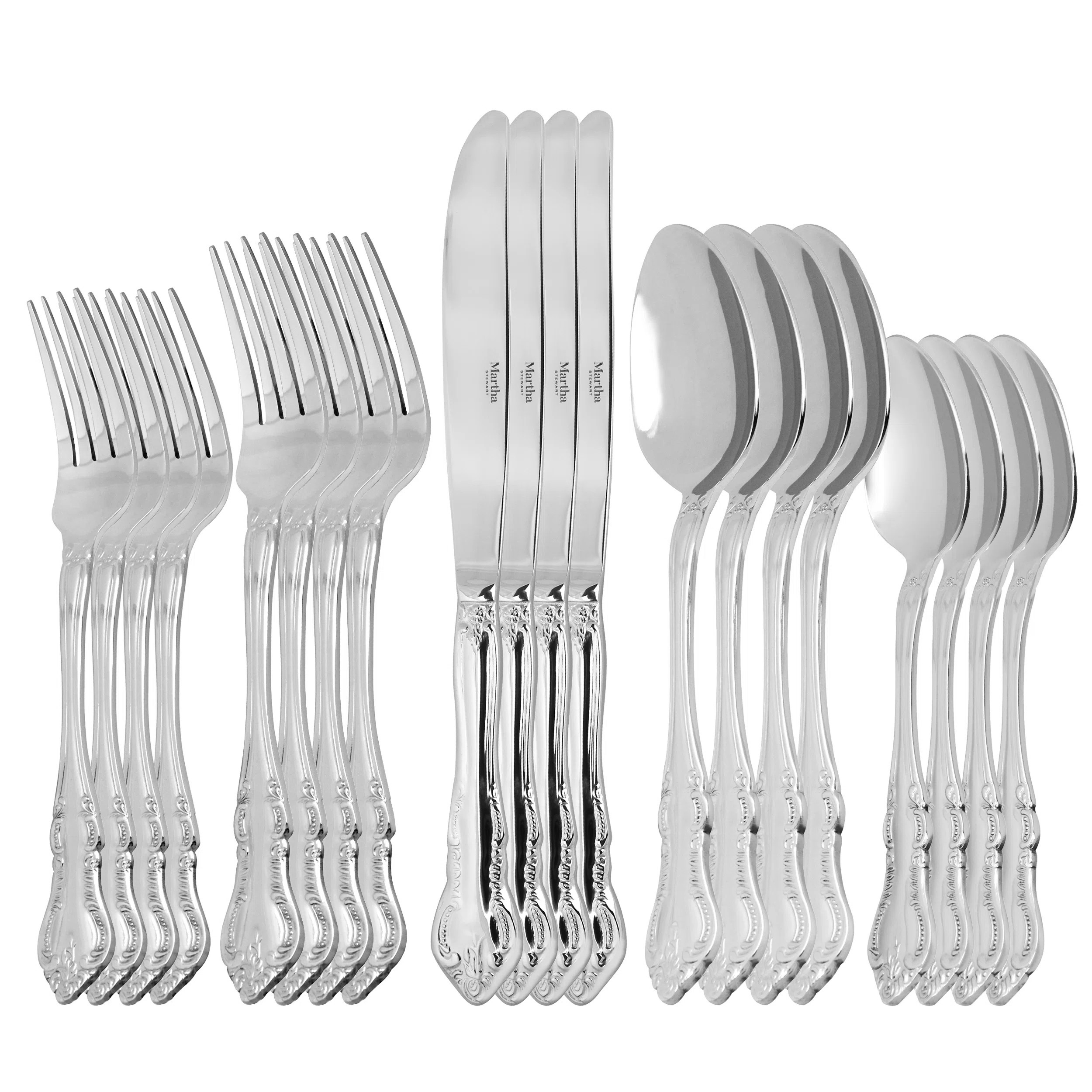 20 Piece Flatware Set, Service for 4 | Wayfair North America