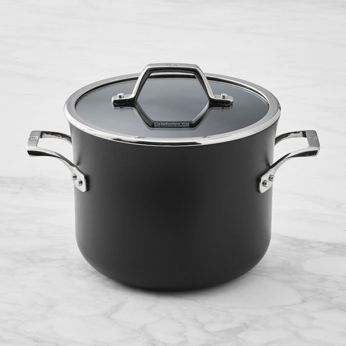 Calphalon Elite Nonstick Stock Pot | Williams-Sonoma
