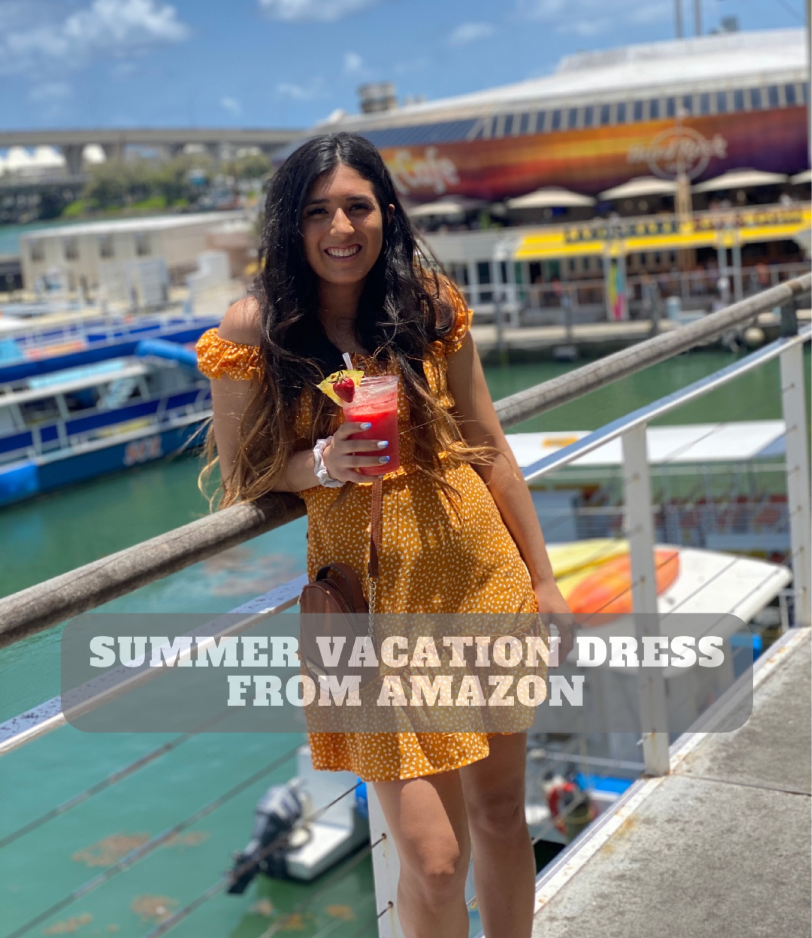 Yellow Summer Vacation Dress from Amazon! More color options available! 

Yellow Summer Dress
Ruffle Sleeve Dress
Sweetheart Neck Dress
Vacation Dress

#LTKtravel #LTKstyletip #LTKSeasonal
