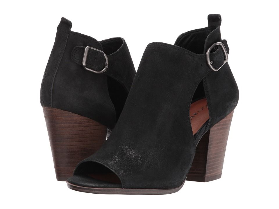 Lucky Brand - Oona (Black) Women's Shoes | Zappos