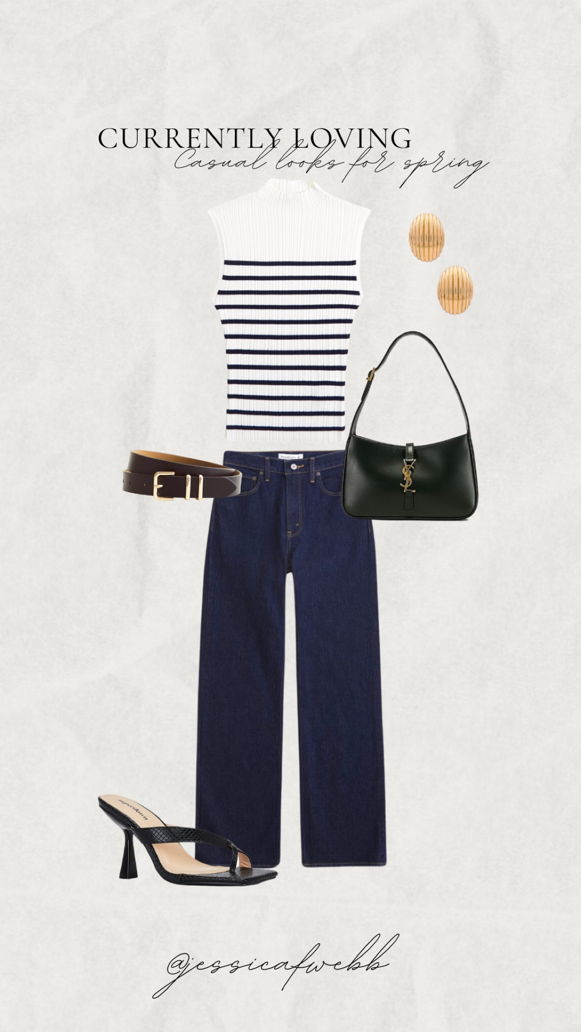 Classic spring look- stripes and dark denim are going to be my go to!

#LTKSeasonal #LTKSpringSale #LTKstyletip
