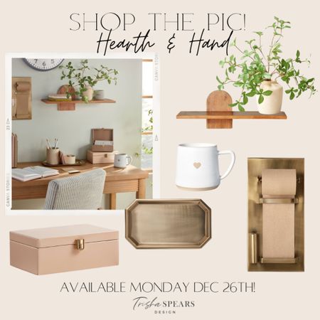 My favorite finds from the new Hearth and Hand collection at Target! Save this collection and shop on Monday! 

#LTKhome #LTKSeasonal #LTKstyletip