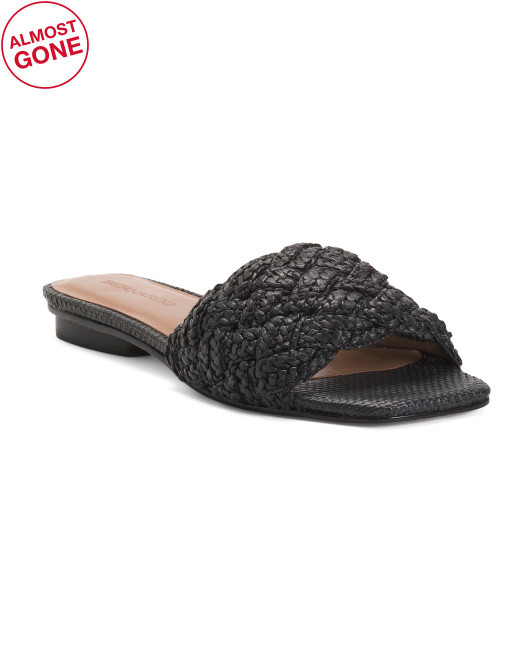 Made In Brazil Pixie Slide Sandals | TJ Maxx