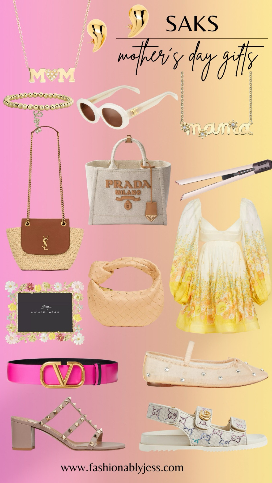 Gifts mom will love from Saks!
Mother’s Day, Mother’s Day gift, gifts for her, gifts for mom

#LTKitbag #LTKSeasonal #LTKGiftGuide