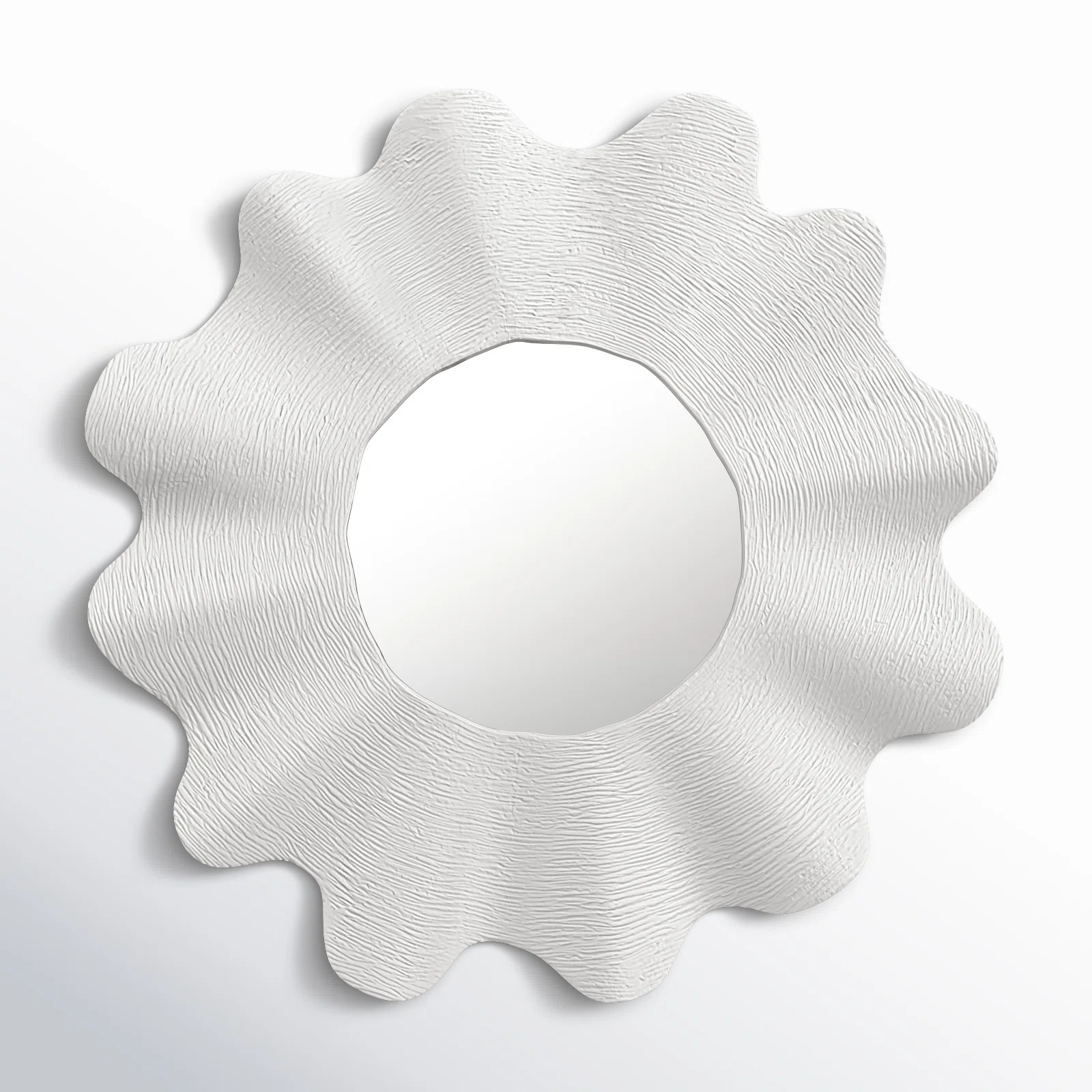 Birch Lane™ Rosalie Scallop Mirror | Wayfair | Wayfair North America