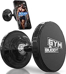 Magnetic Phone Mount - Mobile Gym - A Phone Holder for Videos - Double Sided Magnet – Extra STO... | Amazon (US)