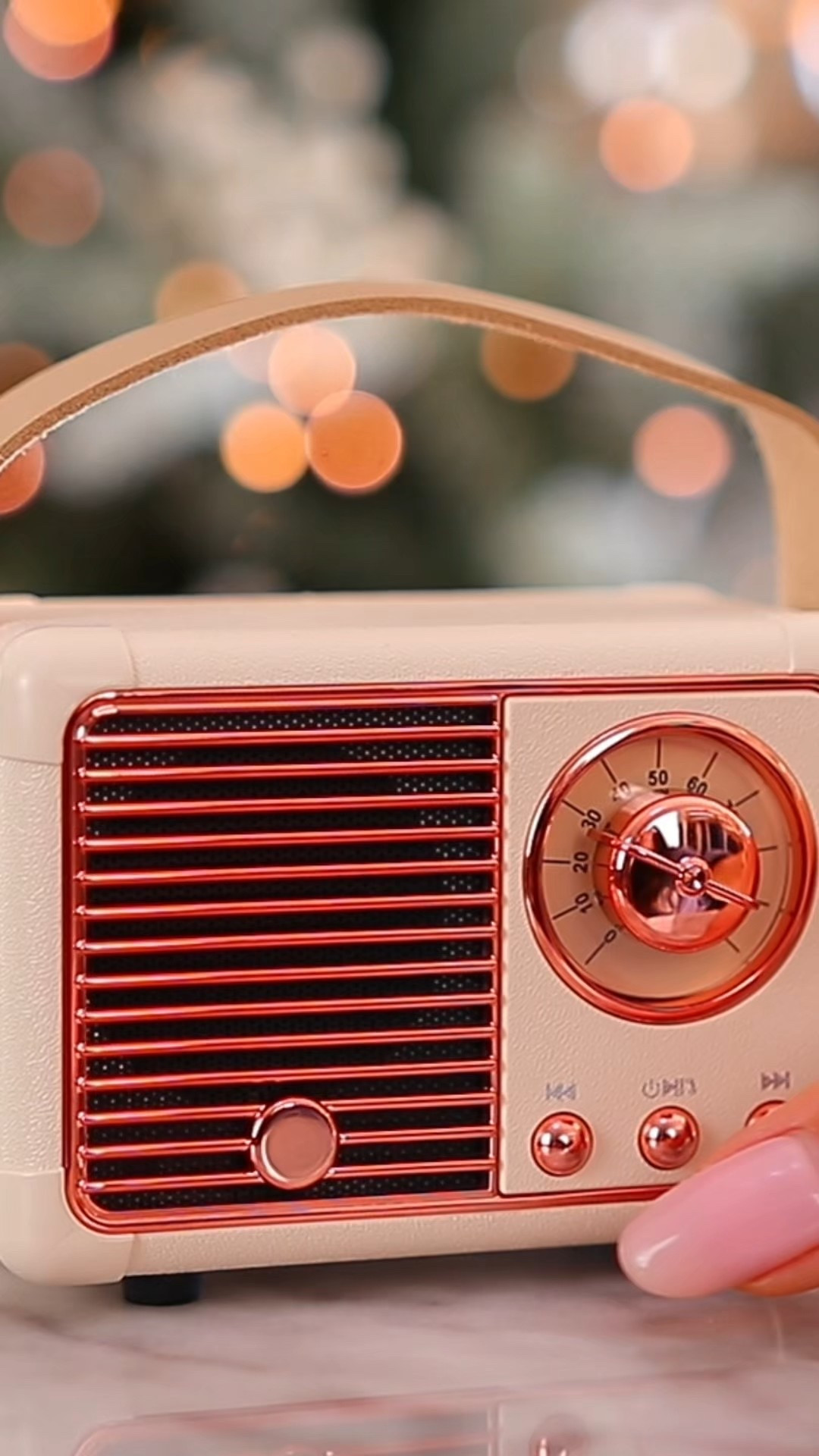 Mini Retro Bluetooth Speaker
The perfect $14 stocking stuffer! 

#LTKGiftGuide #LTKFindsUnder50
