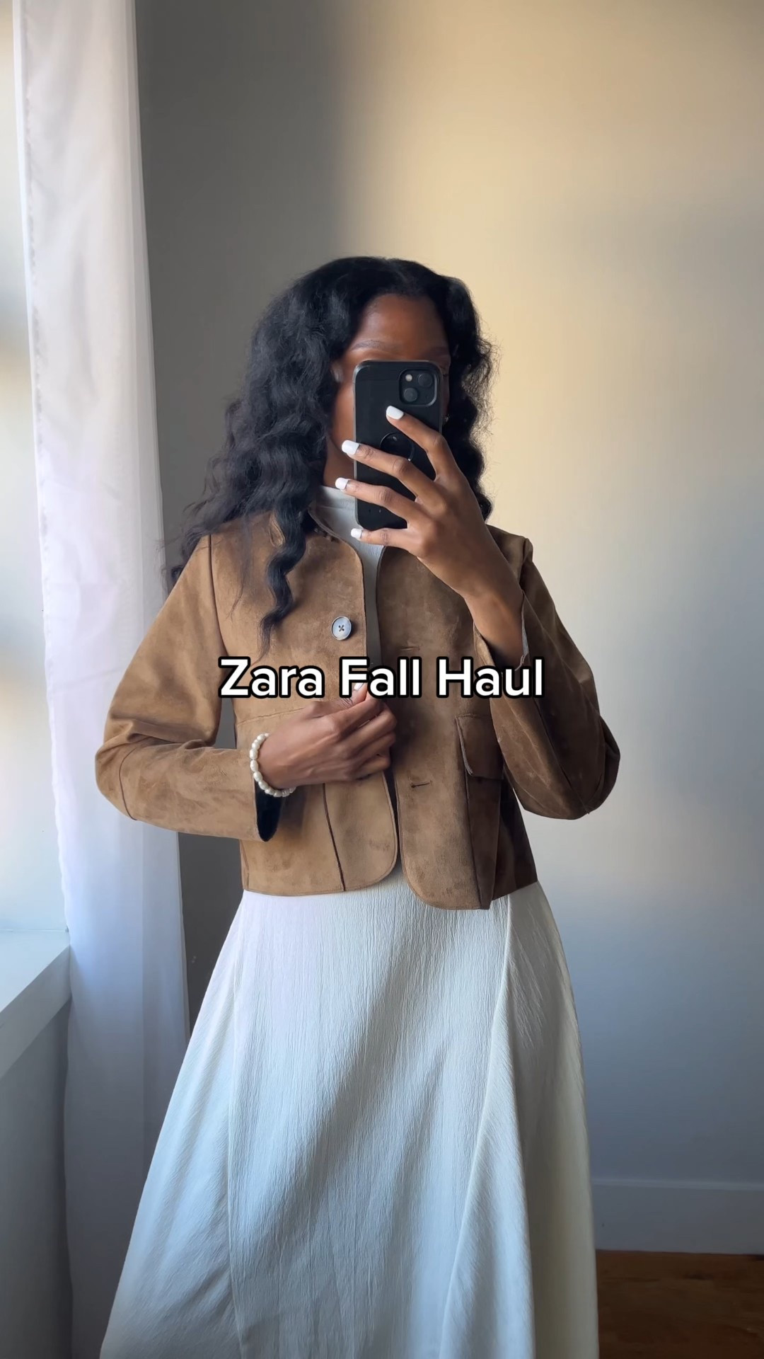 My new Zara items for Fall! 

Follow me for more ZARA finds!

#fallfashion #zara #fallstyle #zaranewin #zaranewseason new in zara zara fall haul Zara new arrivals zara fall items RIB KNIT SWEATER Brown 6771/109/700 FAUX SUEDE CROPPED JACKET 4968/224/704 TAUPE BROWN TEXTURED MAXI DRESS 1131/826/712 Ecru Tied Pajama Pants 6929/256/506 RELAXED LEG - ANKLE LENGTH - HIGH-WAIST ZARA WOMAN COLLECTION SAND/BROWN 9632/253/718

#LTKFindsUnder100 #LTKSeasonal #LTKStyleTip