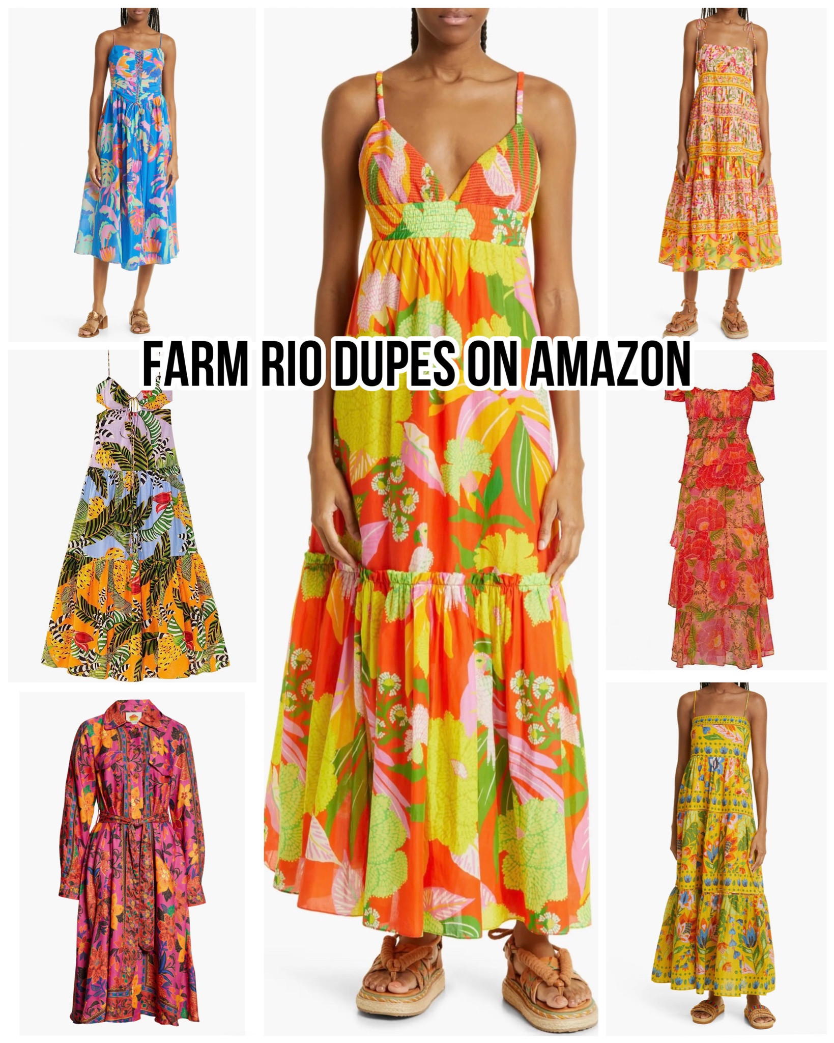Farm Rio dupes on Amazon

Amazon find
Amazon prime day
Amazon dresses
Amazon sale 
Bright dresses
Floral dress
Dress finds
Summer dresses
Vacation dress

#LTKtravel #LTKcurves #LTKFind