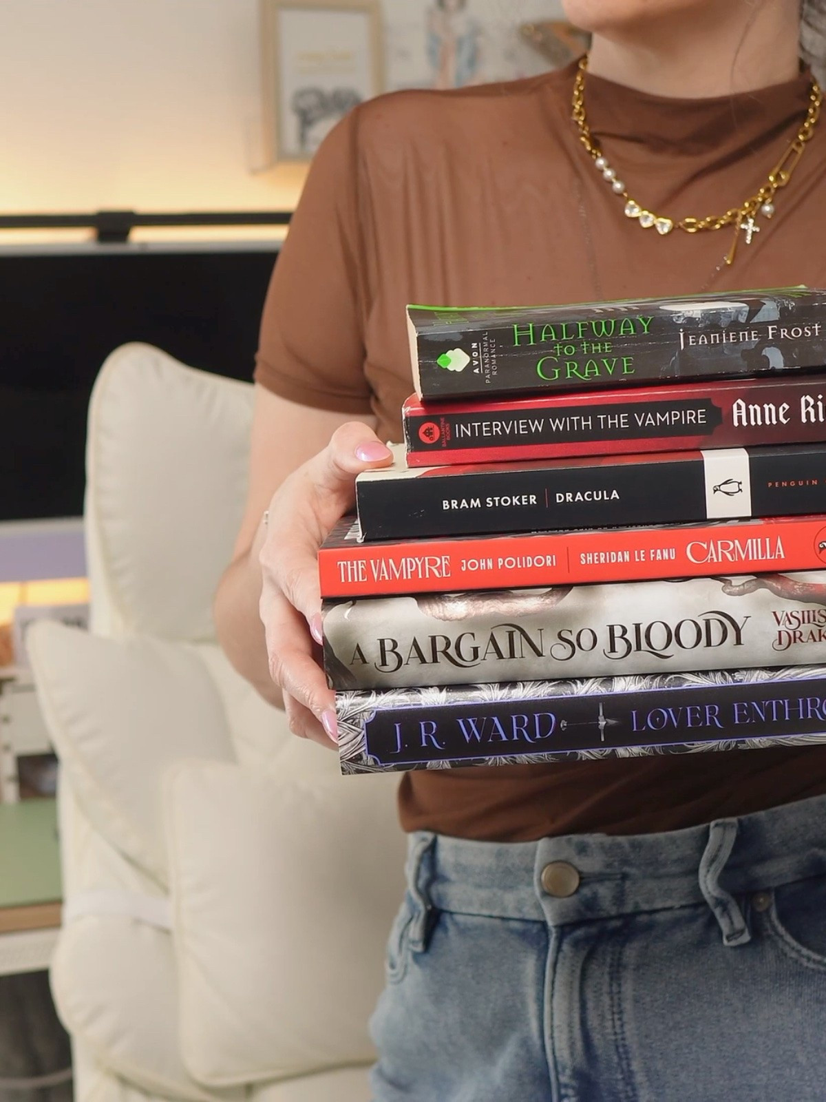 The vampire personal curriculum with everything you should read about no matter the mood. Find movies, games and more on the blog.