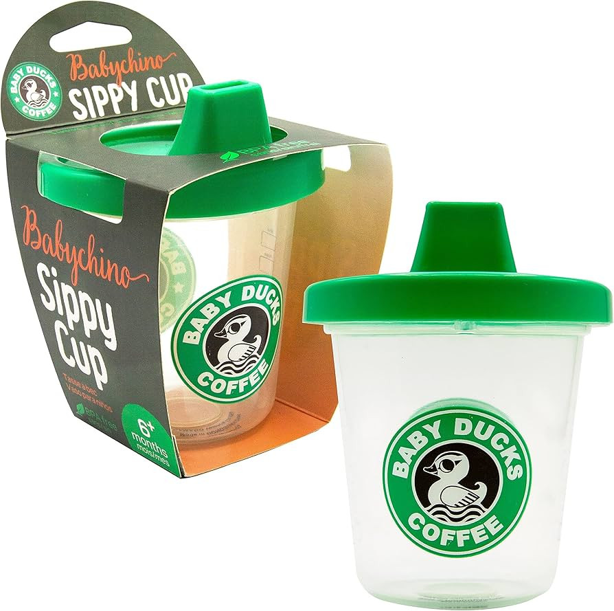 GAMAGO Sippy Cup, Babychino 6+ months 7 Fl OZ | Amazon (US)
