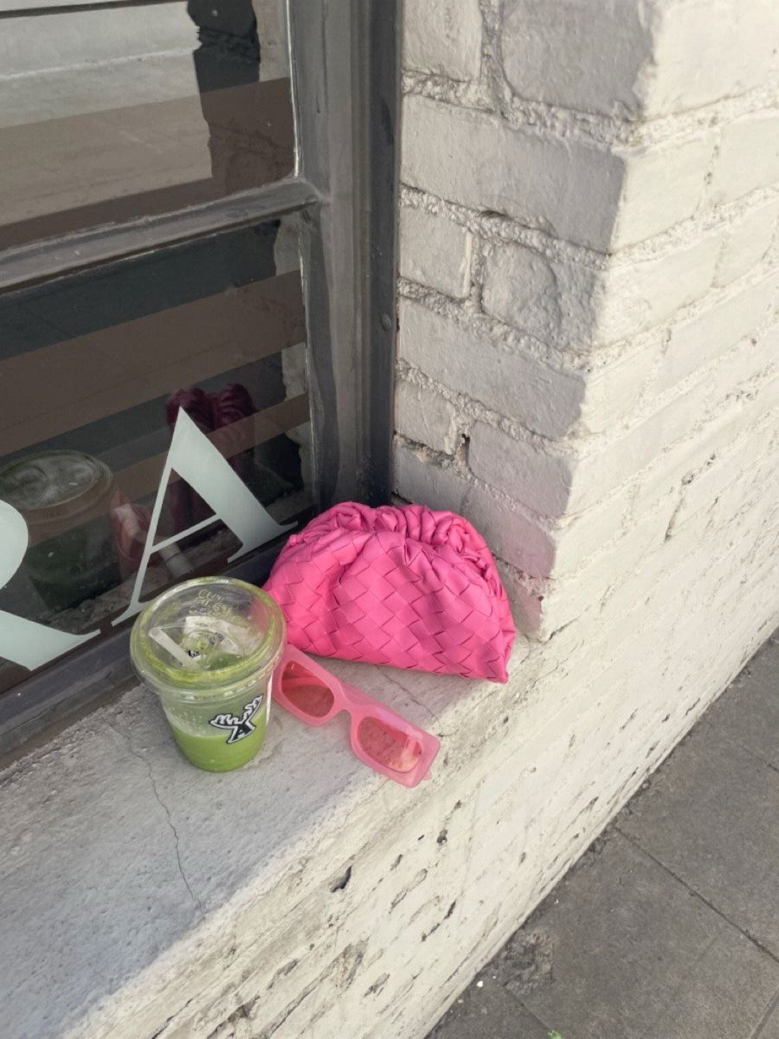 Mini pouch BV #littleyellowapp 