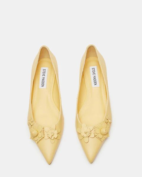 MARIA YELLOW LEATHER | Steve Madden (US)