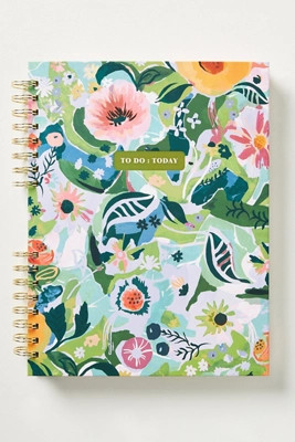 Darcy Daily Spiral Notebook | Anthropologie (US)
