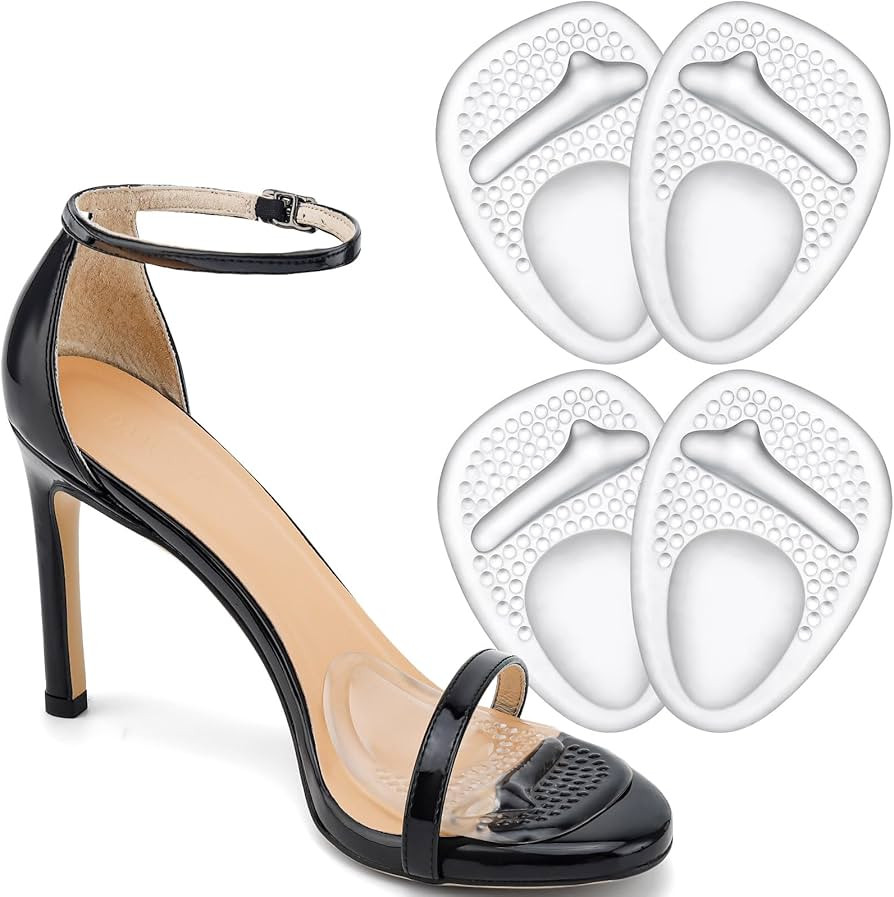 Ball of Foot Cushions, Metatarsal Pads Women, High Heels Non-Slip Comfort Pads, Shoe Support for ... | Amazon (US)