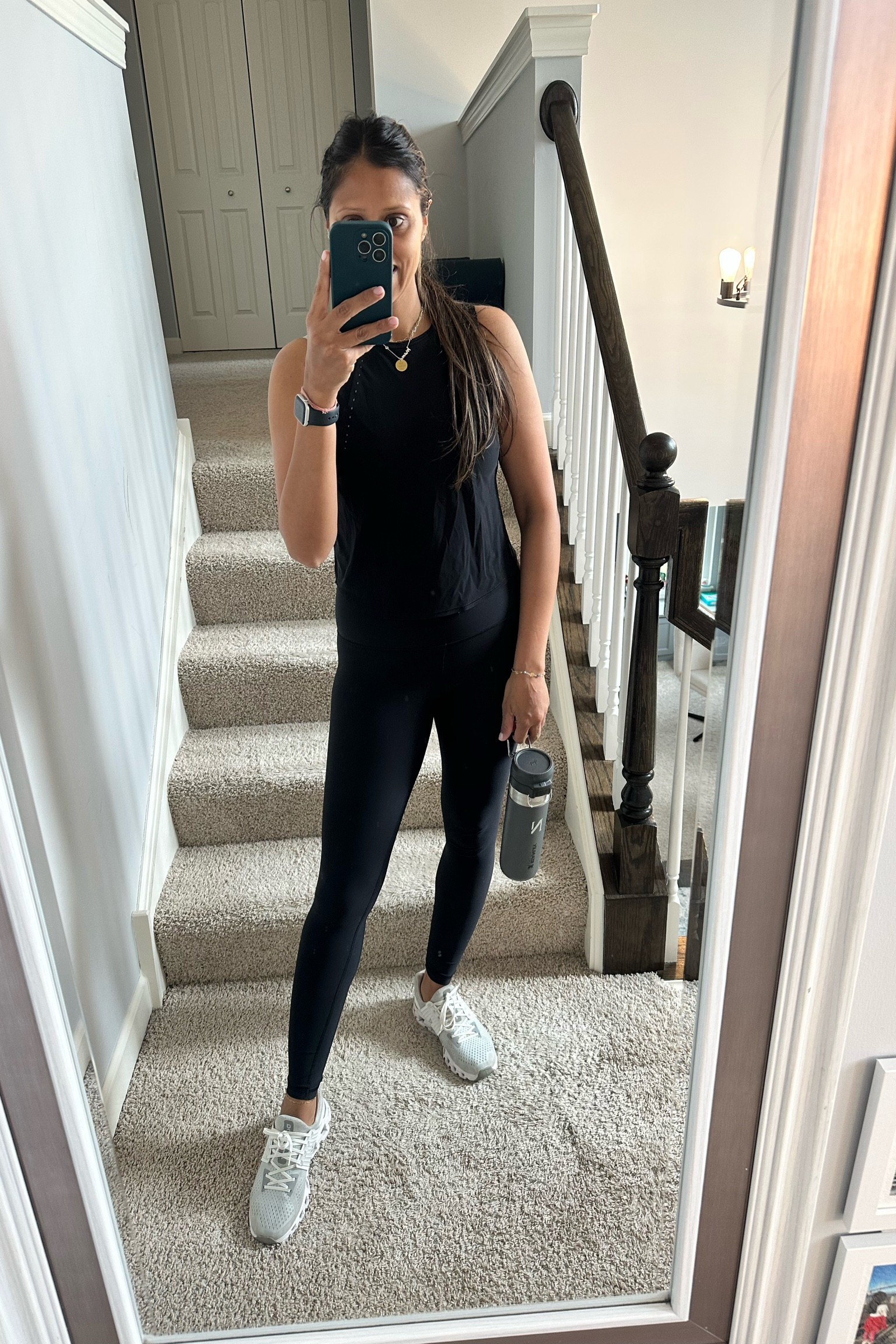 Favorite tank and leggings for my sculpt class! Obsessed with the fit and they last forever and perfect for my hard workouts 

#LTKActive #LTKFindsUnder50 #LTKOver40