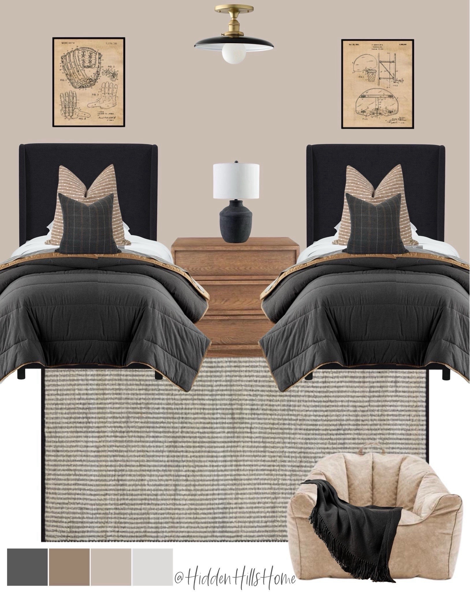 Boys bedroom decor, shared boys room decor mood board, masculine boys room design, shared sibling bedroom, twin boys bedroom decor ideas #boysbedroom



#LTKSaleAlert #LTKKids #LTKHome