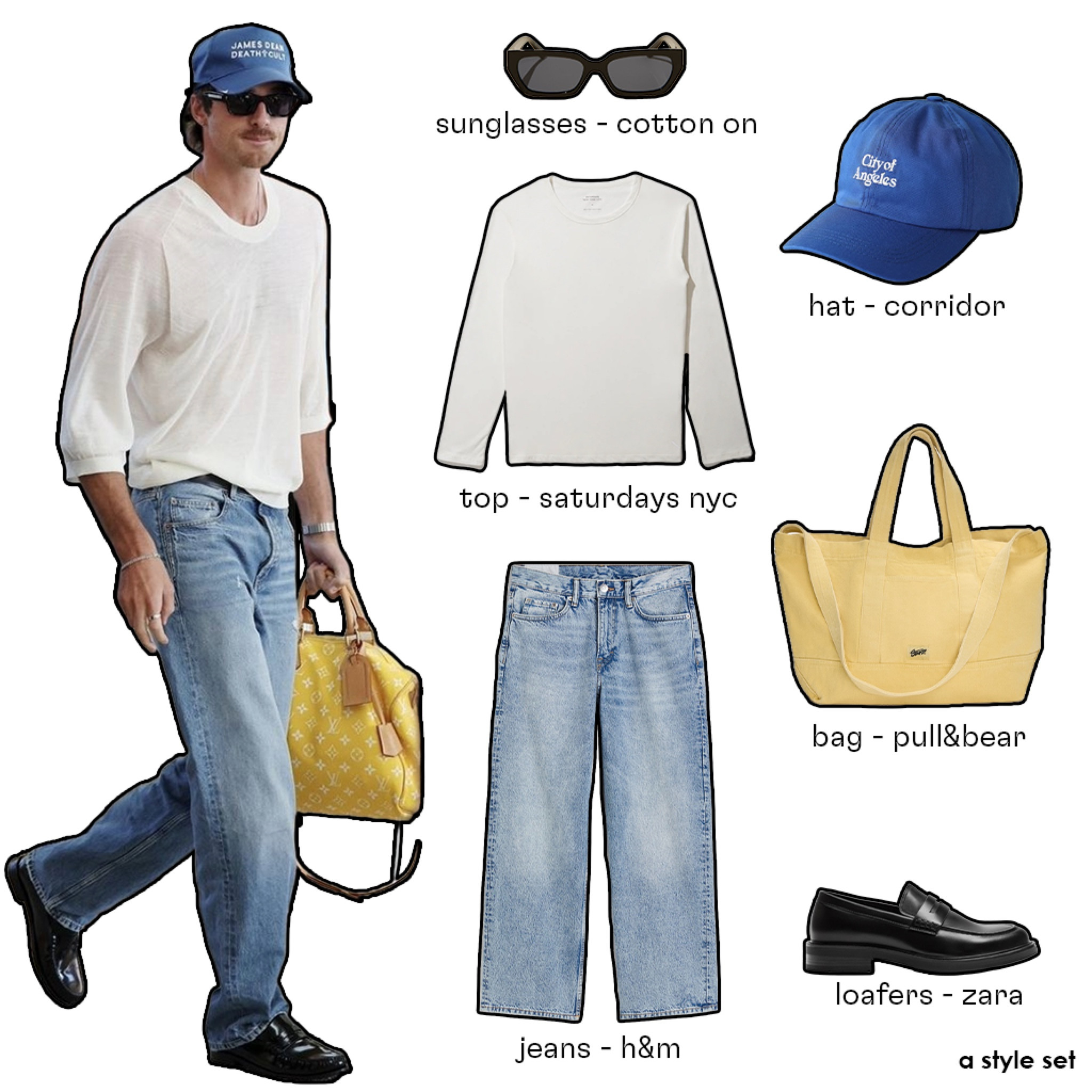 recreating jacob elordi’s look for less 

#LTKstyletip #LTKmens #LTKfindsunder100
