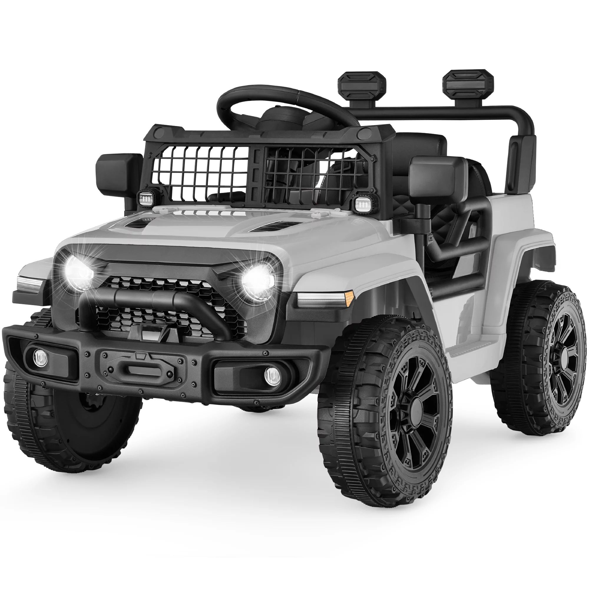 Best Choice Products 6V Kids Ride-On Truck Car w/ Parent Remote Control, 4-Wheel Suspension, LED ... | Walmart (US)