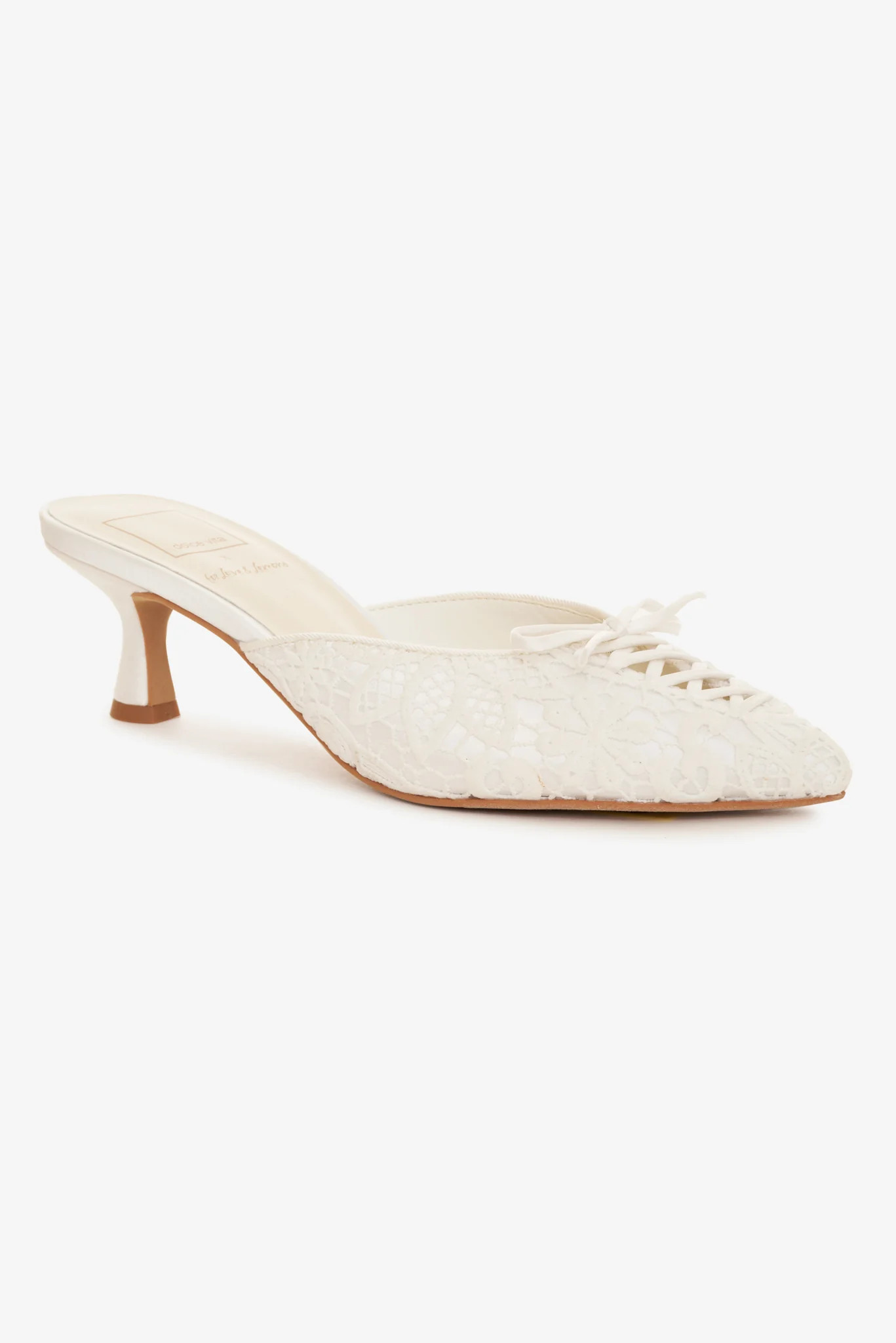 Camile Mule Heels | For Love & Lemons