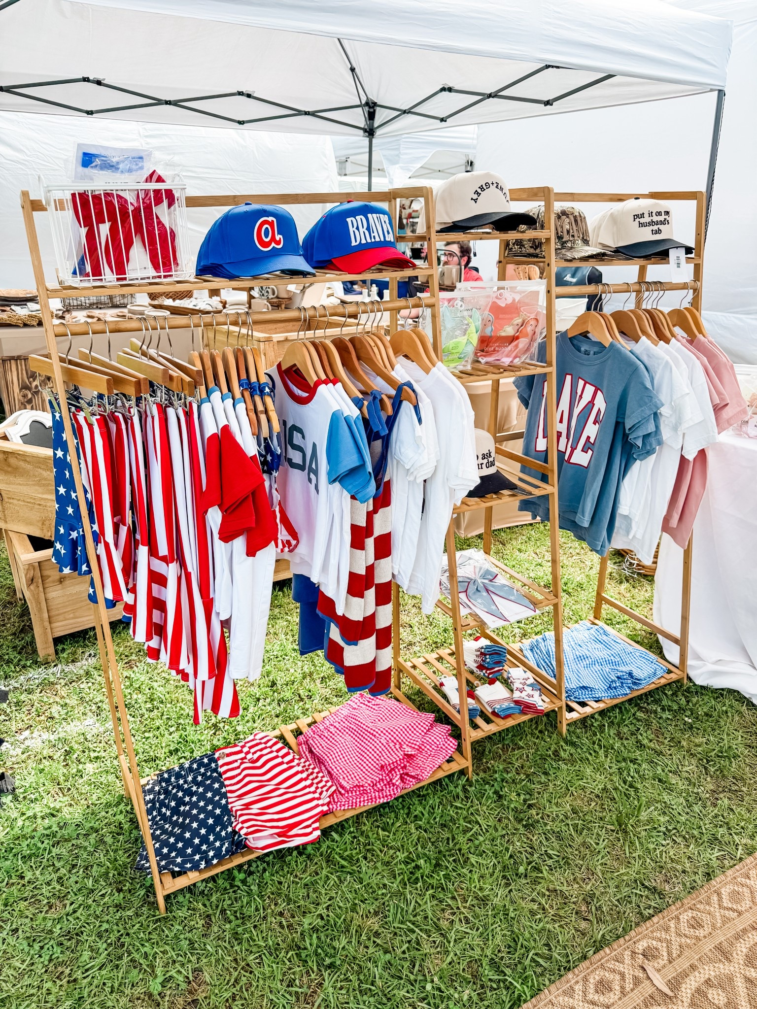 festival setup #smallbusiness