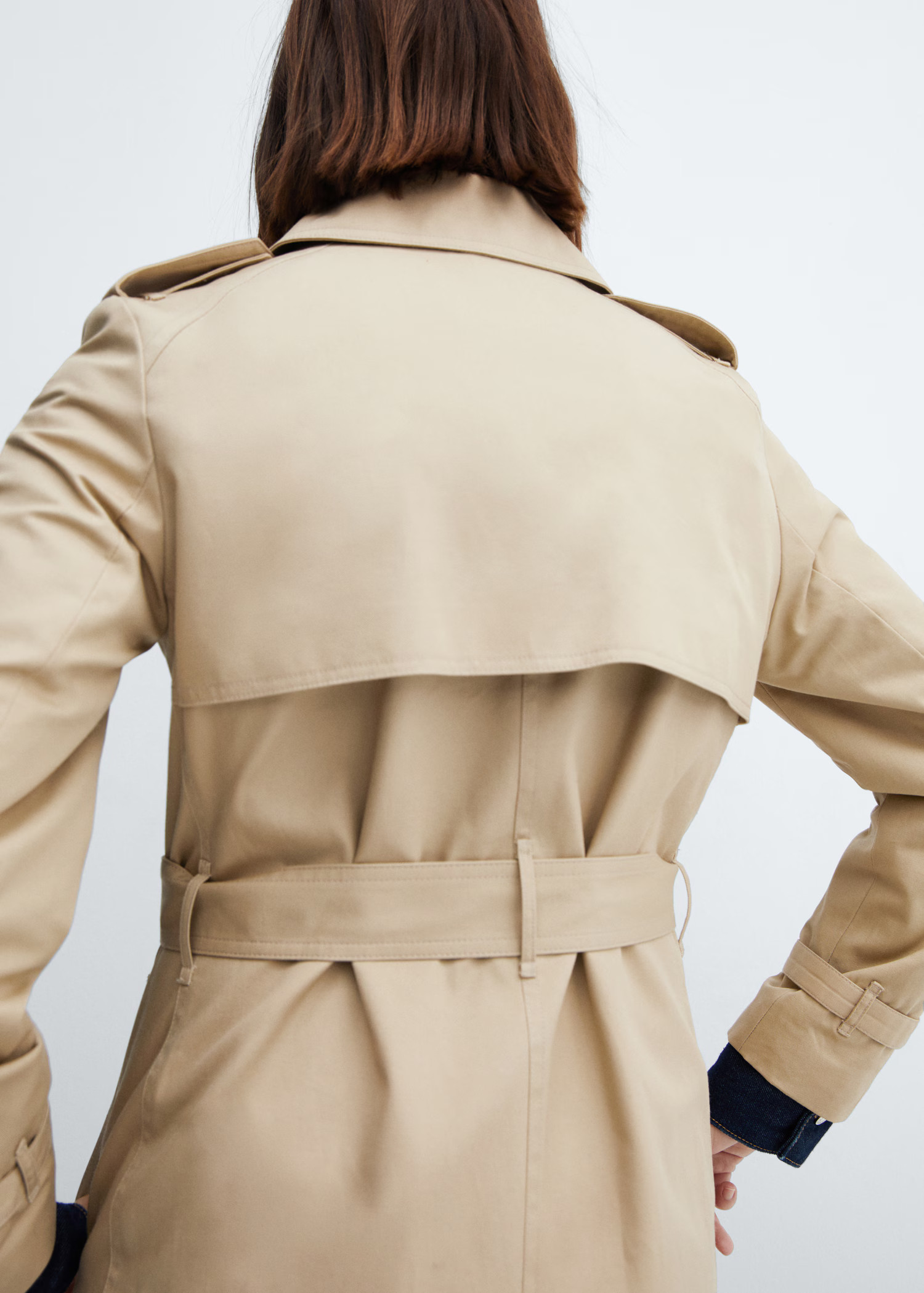 Classic trench coat with belt | MANGO (US)