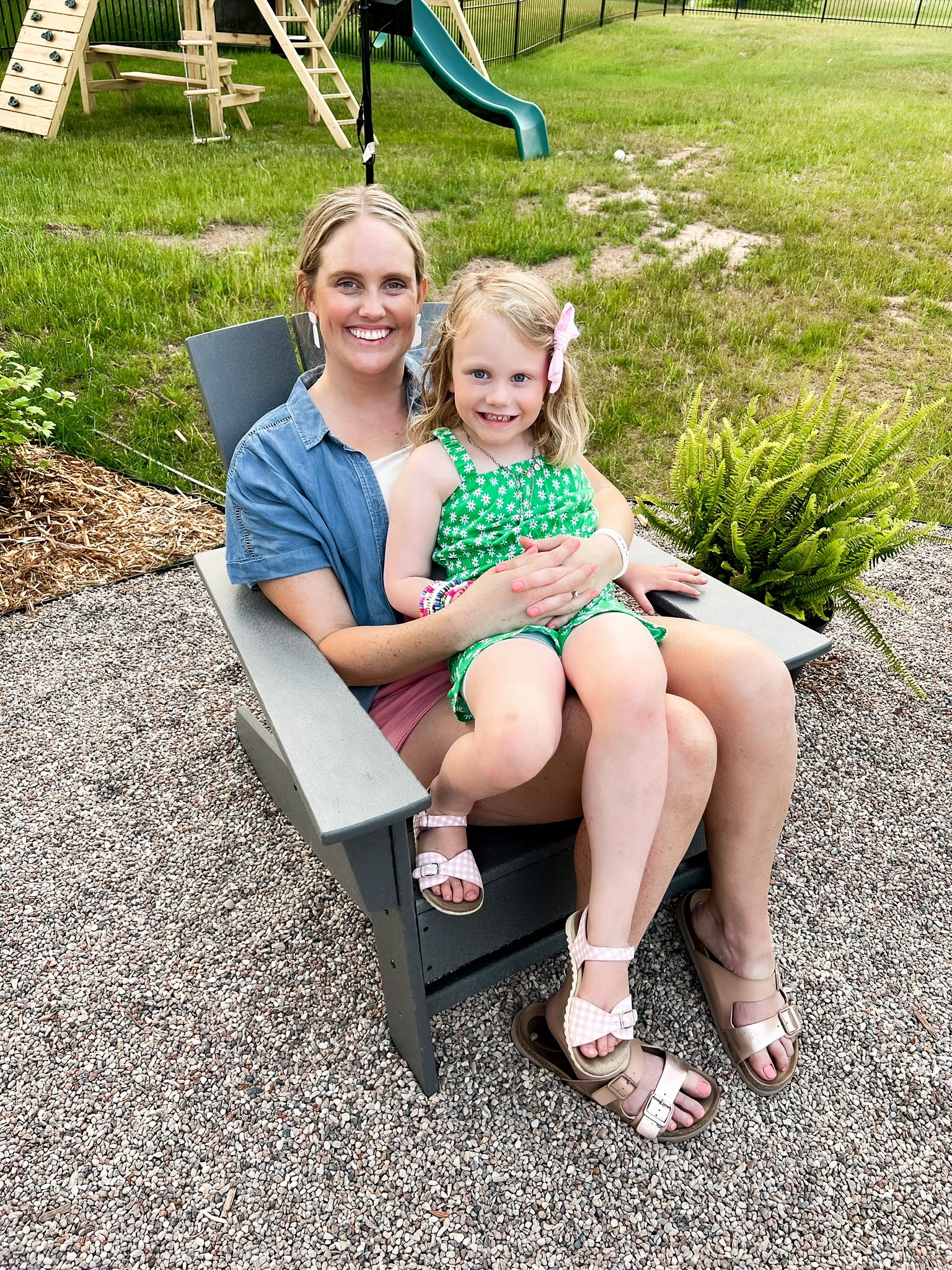 Adirondack chairs - patio furniture - patio seating - outdoor furniture 

#LTKhome #LTKfamily