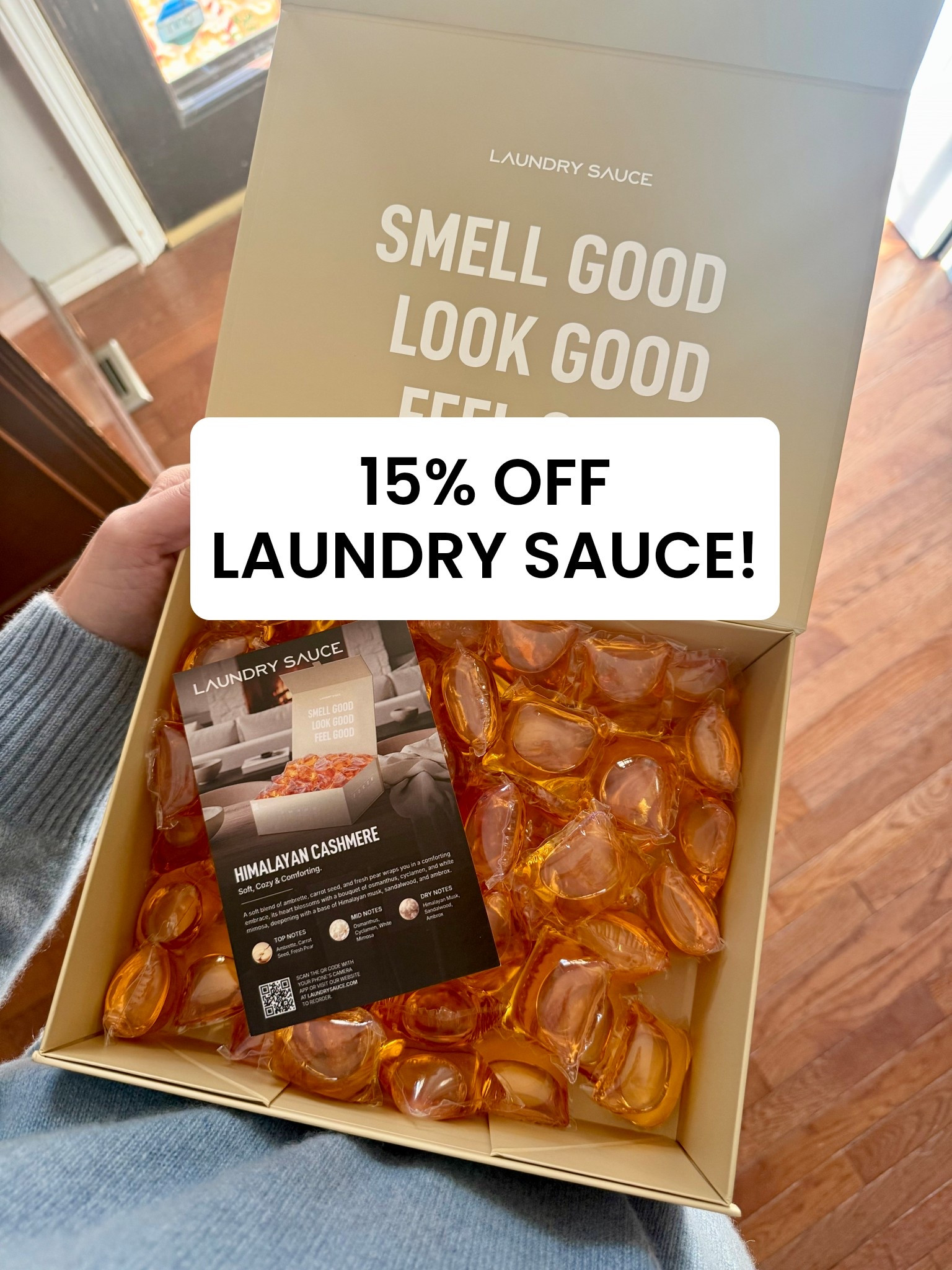 Obsessed with the way these laundry sauce detergent pods and dryer sheets smell. I’ve been using Himalayan cashmere and the smell is heavenly. ETCETERA15 gets you 15% off sitewide!! 

#LTKHome #LTKmomlife #LTKSaleAlert