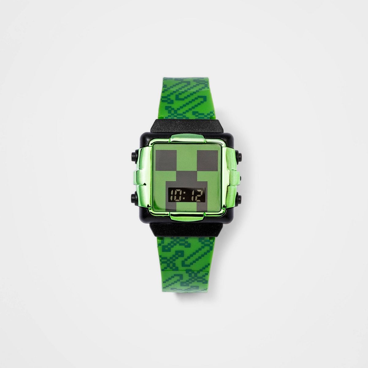 Kids' Minecraft Watch - Green | Target
