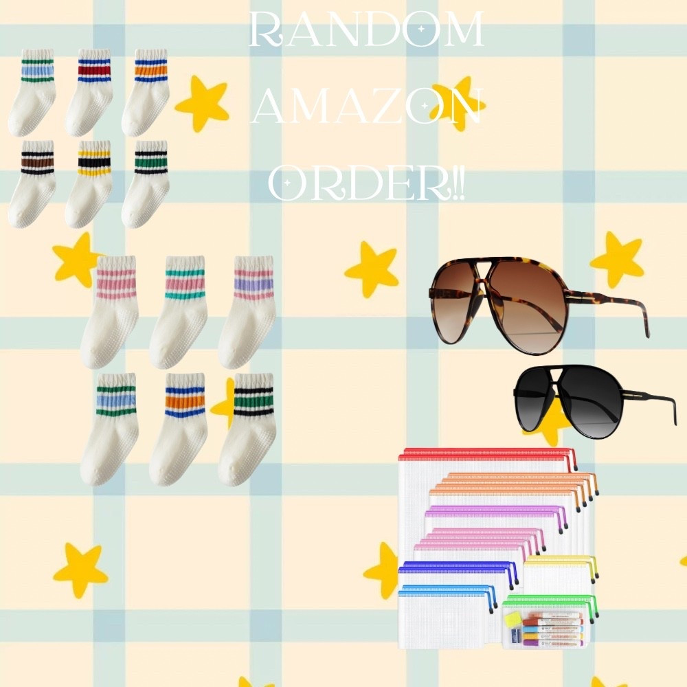 Random Amazon order - 10/10!! 

#LTKKids #LTKmomlife #LTKspring