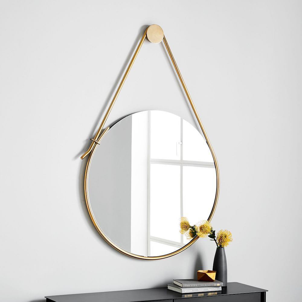 Debra Folz Mirror - 46" | West Elm (US)