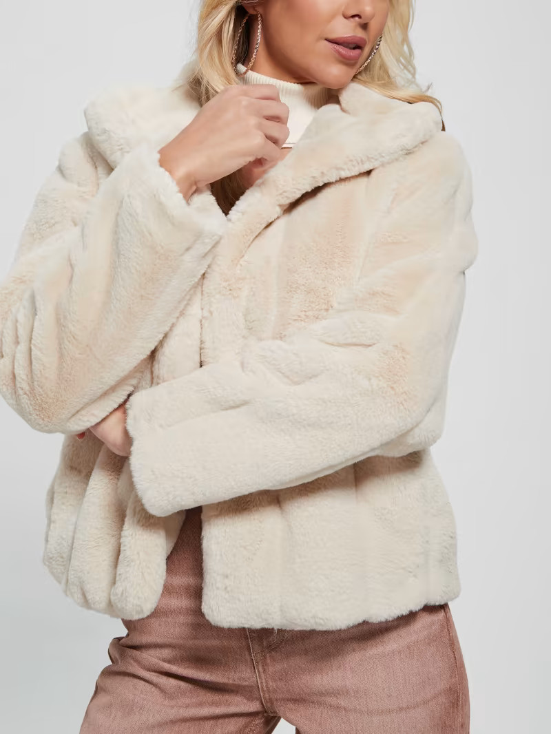 Sophy Faux-Fur Jacket | Guess (US)