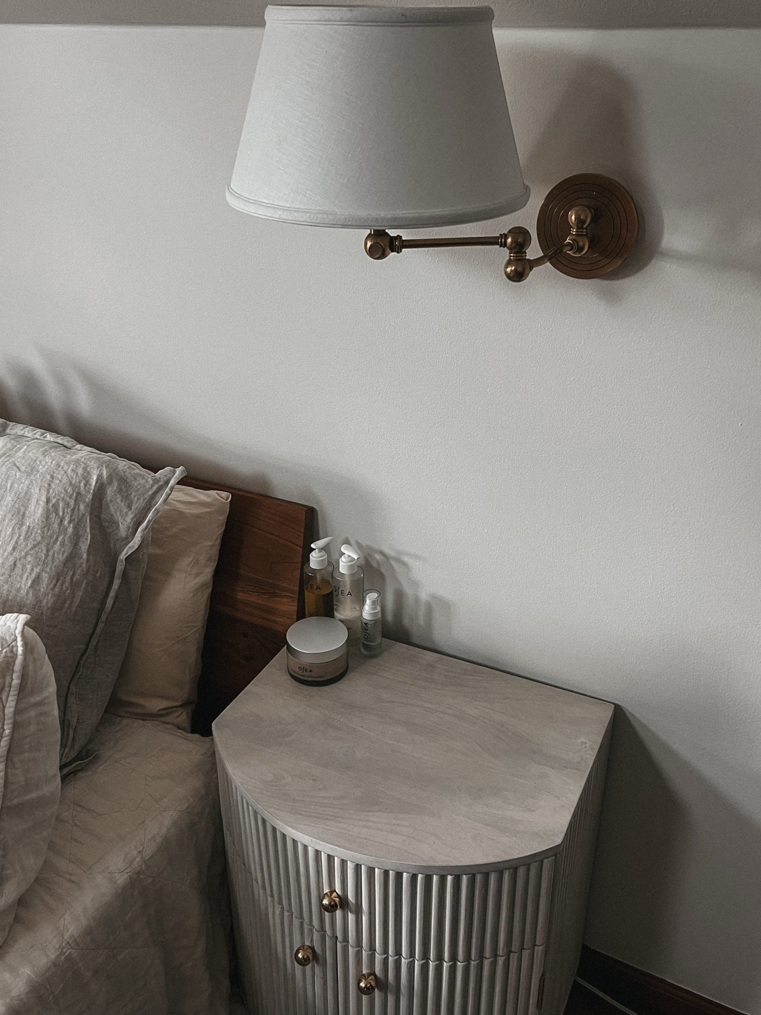 Nightstand, bedside table, osea products  