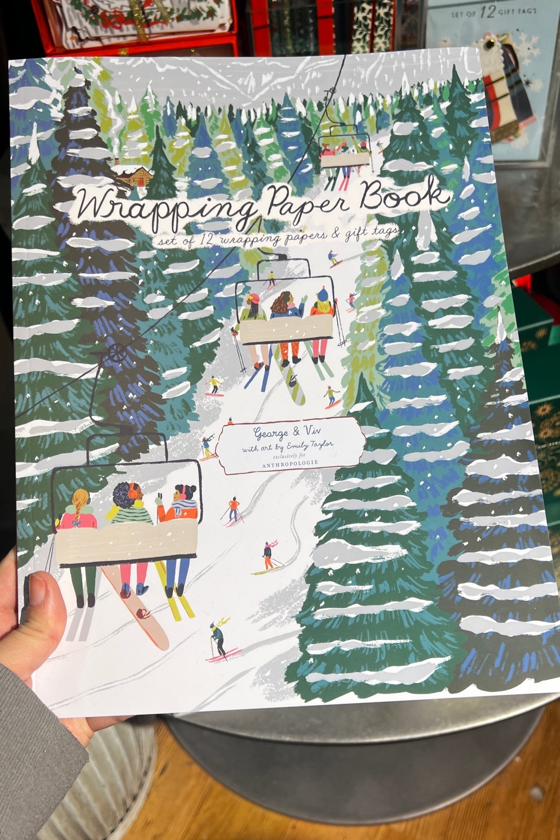 Emily Taylor for George & Viv Wrapping Paper Book

#LTKGiftGuide #LTKSeasonal #LTKHoliday