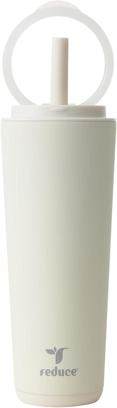 REDUCE Halo 24 oz Stainless Steel Vacuum Insulated Tumbler - Spill Proof Travel Mug with Flip Han... | Amazon (US)