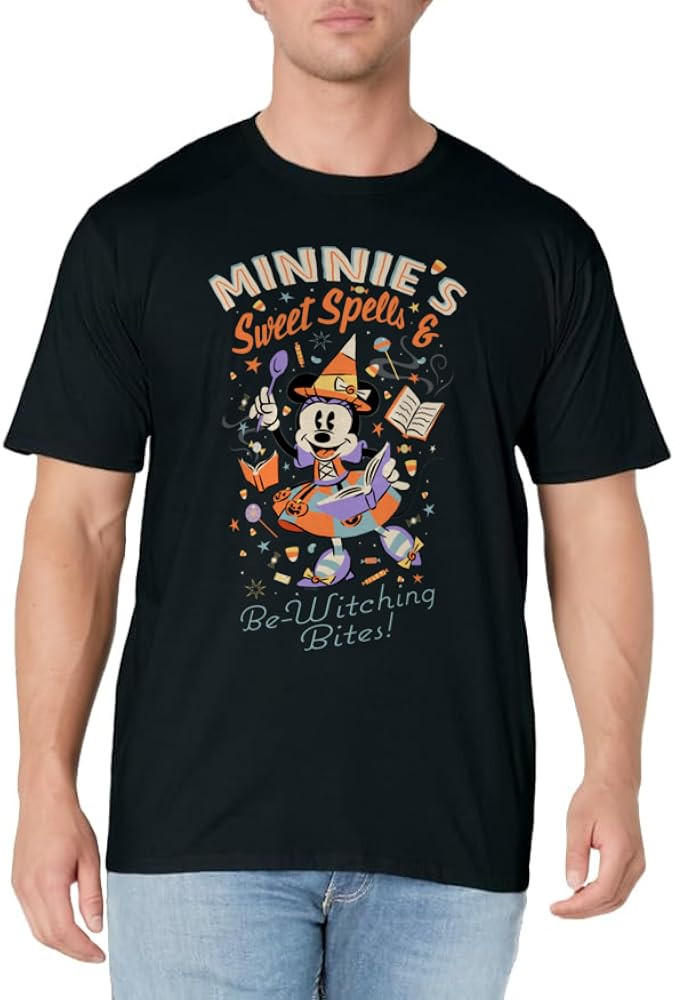 Disney Minnie’s Sweet Spells & Be-Witching Bites Halloween T-Shirt | Amazon (US)
