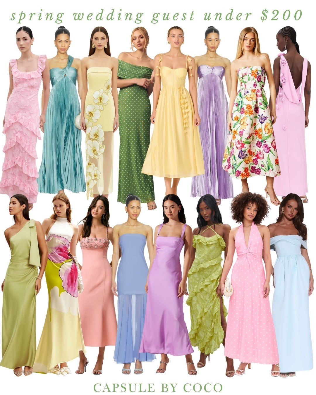 SPRING WEDDING GUEST DRESSES UNDER $200 💐
 
Spring wedding guest dress, spring wedding guest dresses, wedding guest dress, wedding guest dresses, formal dresses, formal dress, spring formal, spring formal dresses, spring formal dress, gown, spring gown, spring gowns, formal gown, spring formal gown, wedding guest, rehearsal dinner, bridesmaid dress, cocktail dress, cocktail attire, spring ready, spring fashion, spring wardrobe, wedding guest dress under $200, spring wedding guest dress under $200, wedding guest dresses under $200, spring wedding guest dresses under $200, floral gown, floral wedding guest dress, floral wedding guest dresses, CapsuleByCoCo, Capsule By CoCo

#LTKSeasonal #LTKWedding #LTKootd
