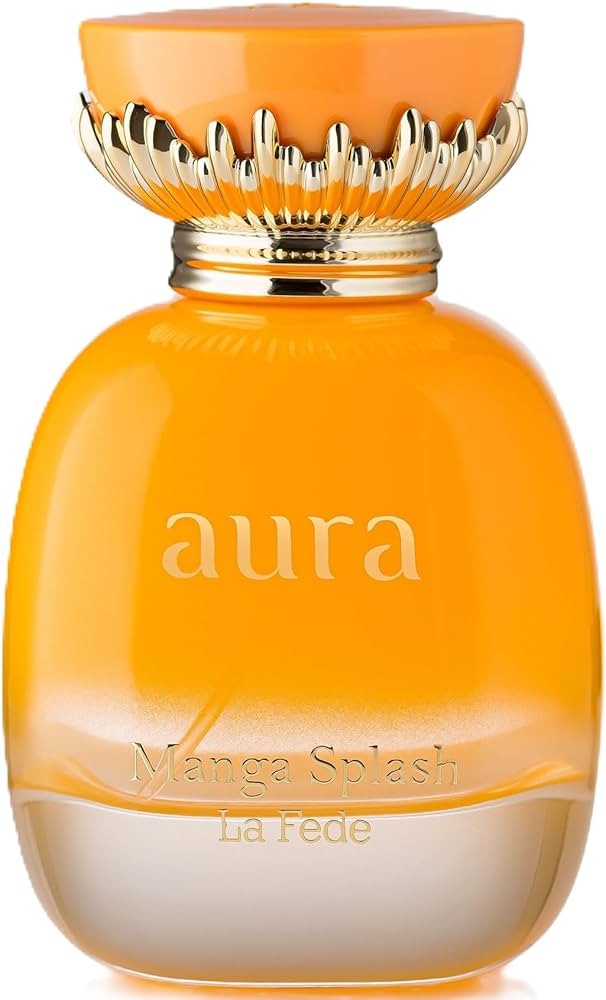 Khadlaj La Fede Aura Manga Splash Eau De Parfum Spray, 3.4 Ounce (Unisex) | Amazon (US)