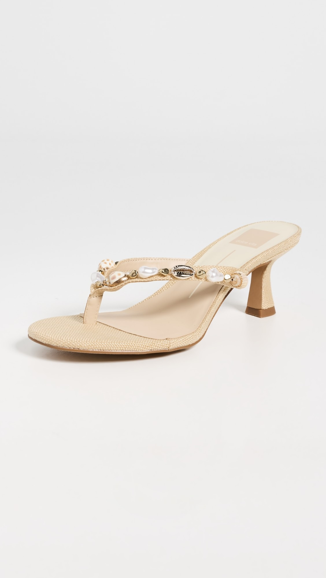 Dolce Vita Daksie Heeled Thong Sandals | Shopbop | Shopbop
