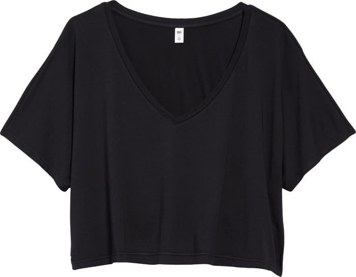 V-Neck Dolman Crop T-Shirt | Nordstrom