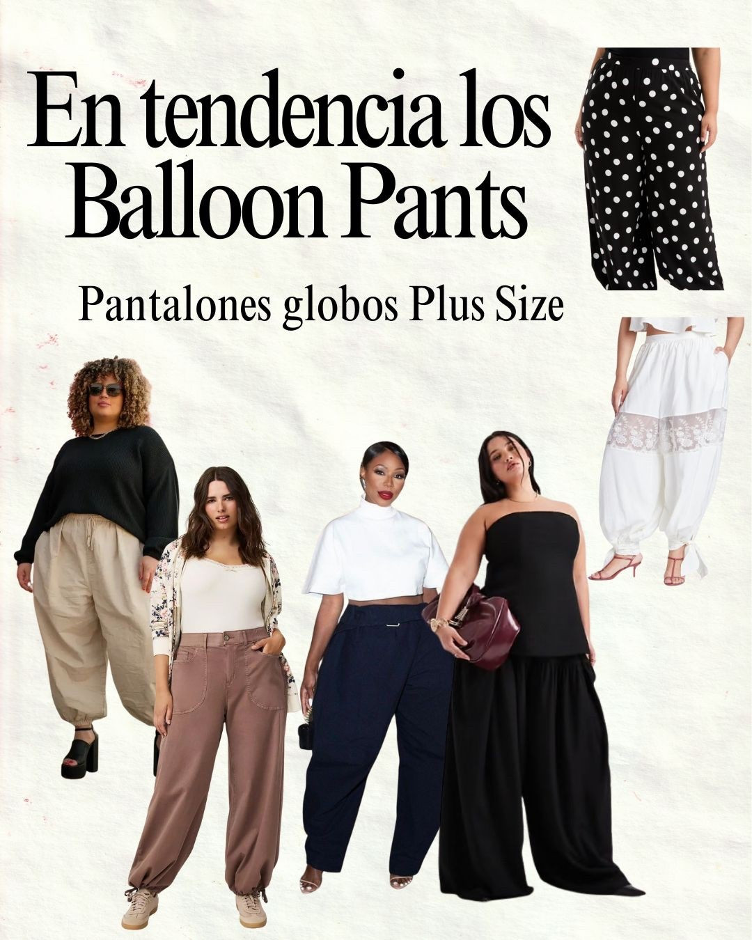 En tendencia los 
Balloon Pants

#LTKSeasonal #LTKPlusSize #LTKU