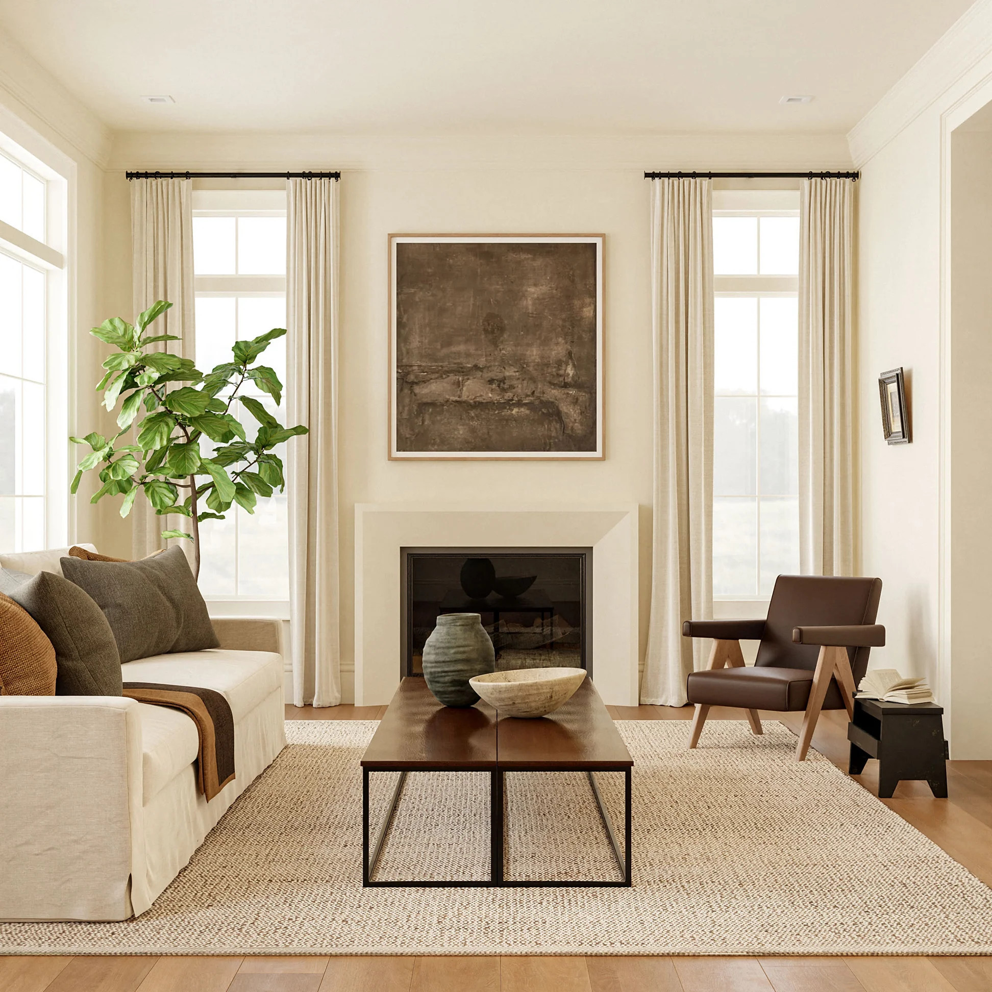 Perfect Handwoven Jute-Blend Rug | Rugs USA