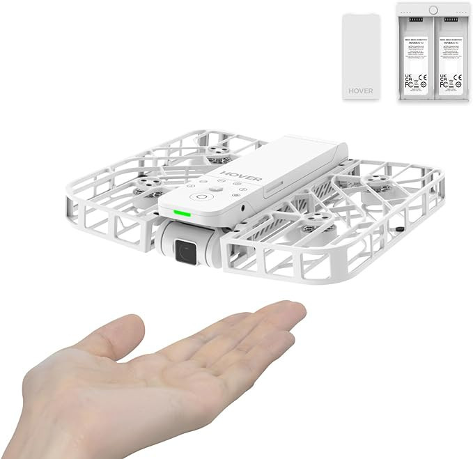 HOVERAir X1 Self-Flying Camera, Pocket-Sized Drone HDR Video Capture, Palm Takeoff, Intelligent F... | Amazon (US)